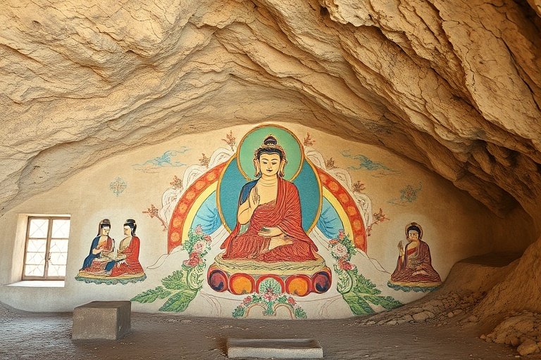 鉴黄师视频-丝路传奇：敦煌壁画千年之美
